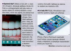 Aplikace iSmile.cz